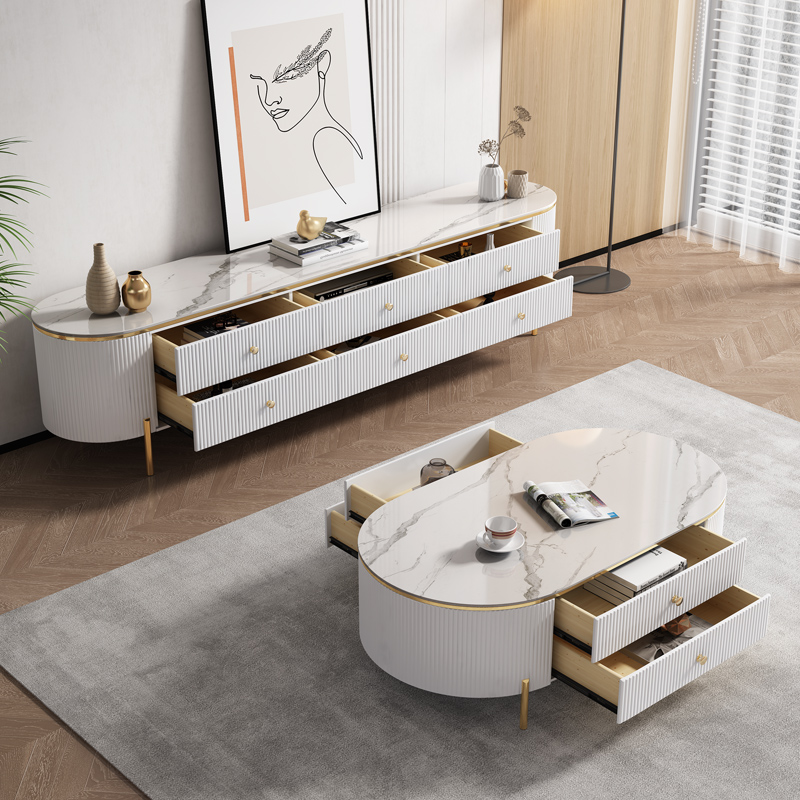 High End Modern Luxury Marble  - đánh giá và giá Interior Design Luxury Living Room