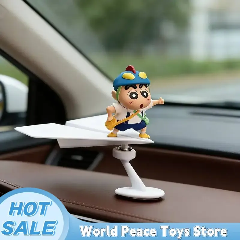 Rotate Aircraft Crayon Shin-Ch - đánh giá và giá Interior Design Mockup