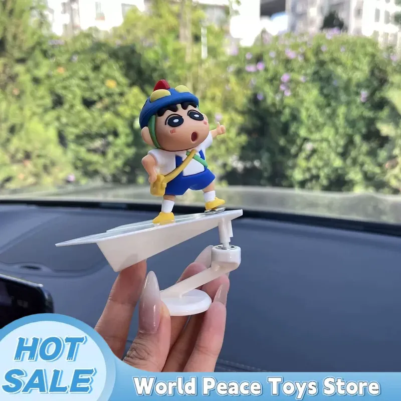 Rotate Aircraft Crayon Shin-Ch - đánh giá và giá Interior Design Mockup