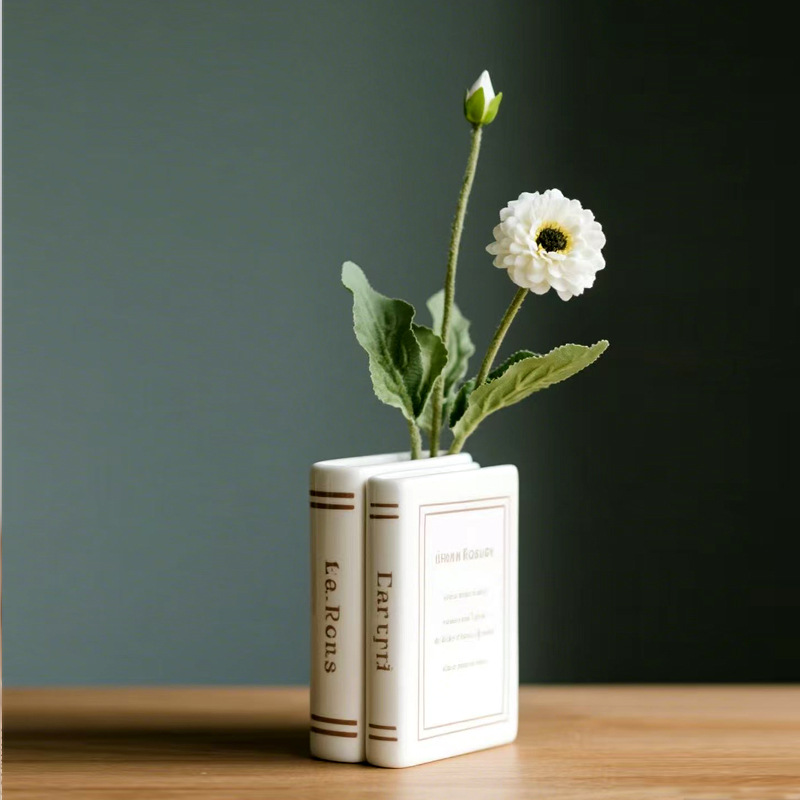 Ceramic Book Vase Pride and Pr - đánh giá và giá Interior Design Handbook