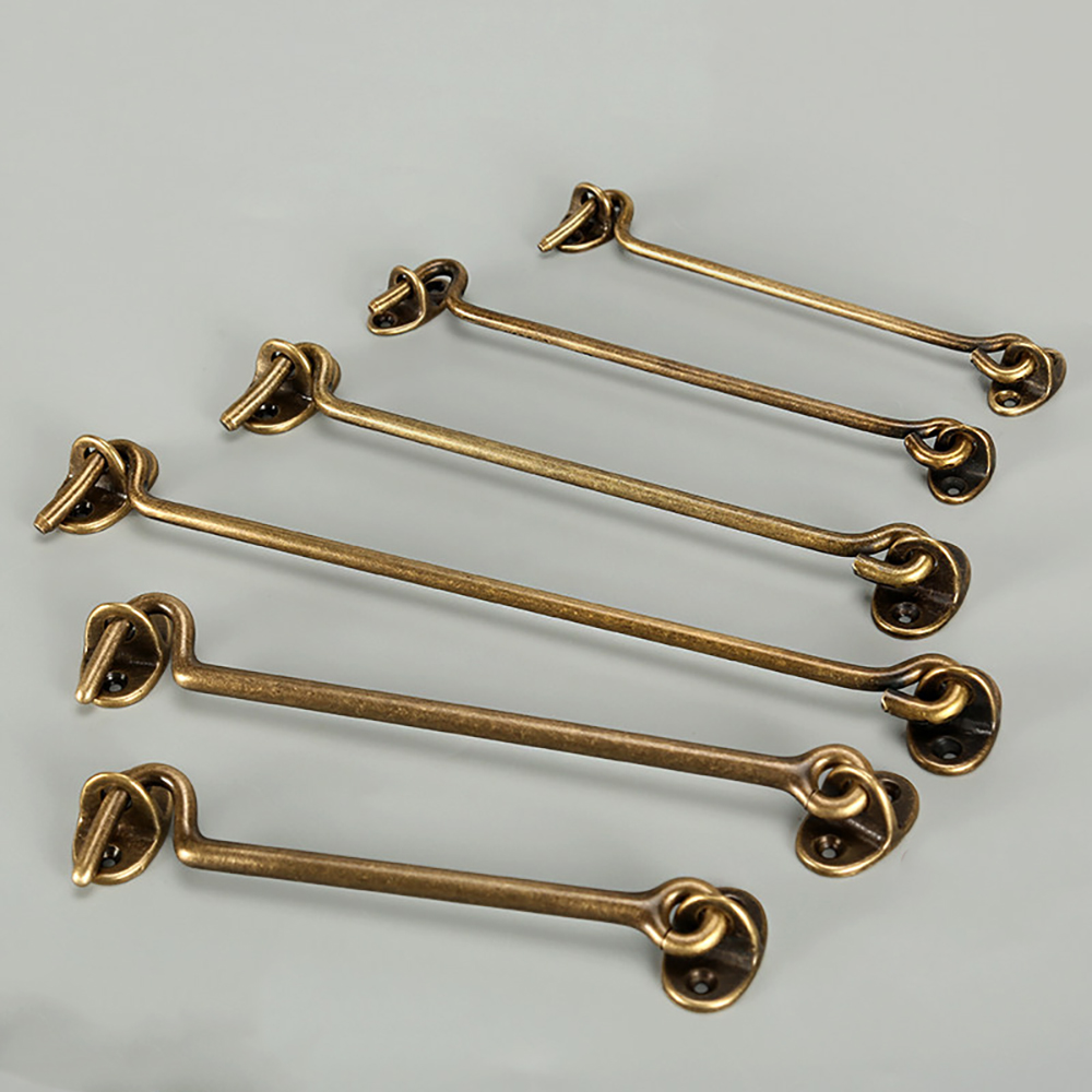 Brass Antique Window Hook Eye  - đánh giá và giá Antique Brass Hook