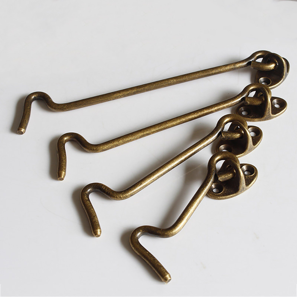 Brass Antique Window Hook Eye  - đánh giá và giá Antique Brass Hook