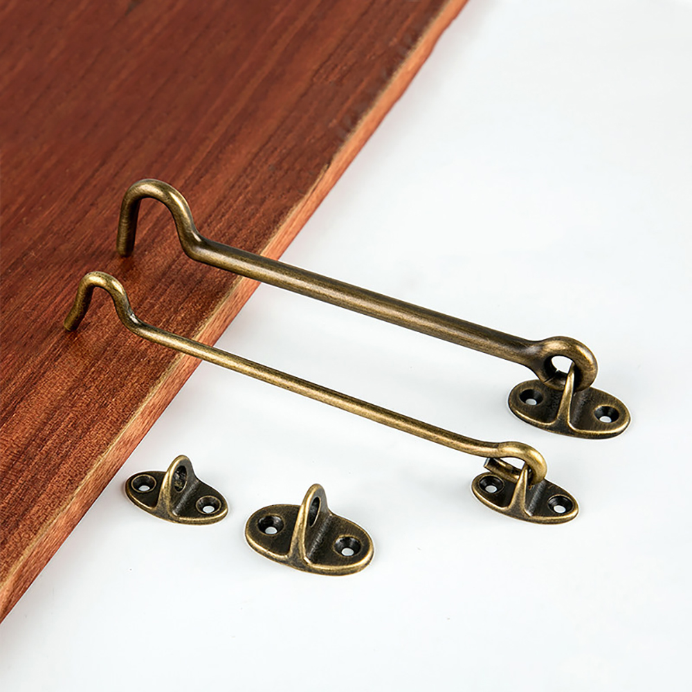 Brass Antique Window Hook Eye  - đánh giá và giá Antique Brass Hook