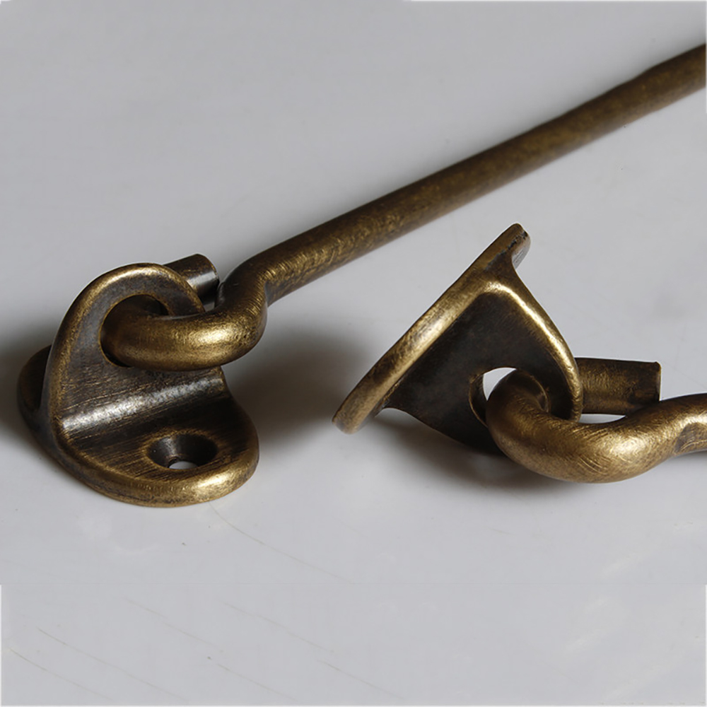 Brass Antique Window Hook Eye  - đánh giá và giá Antique Brass Hook