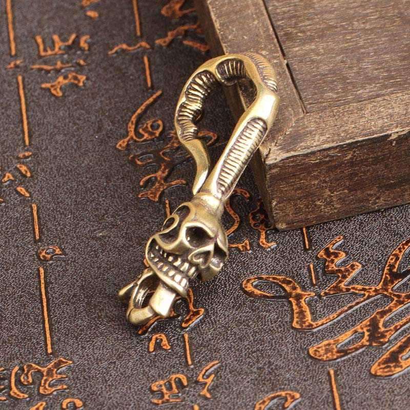 Bằng Đồng Chắc Chắn Móc Khóa H - đánh giá và giá Antique Brass Hook