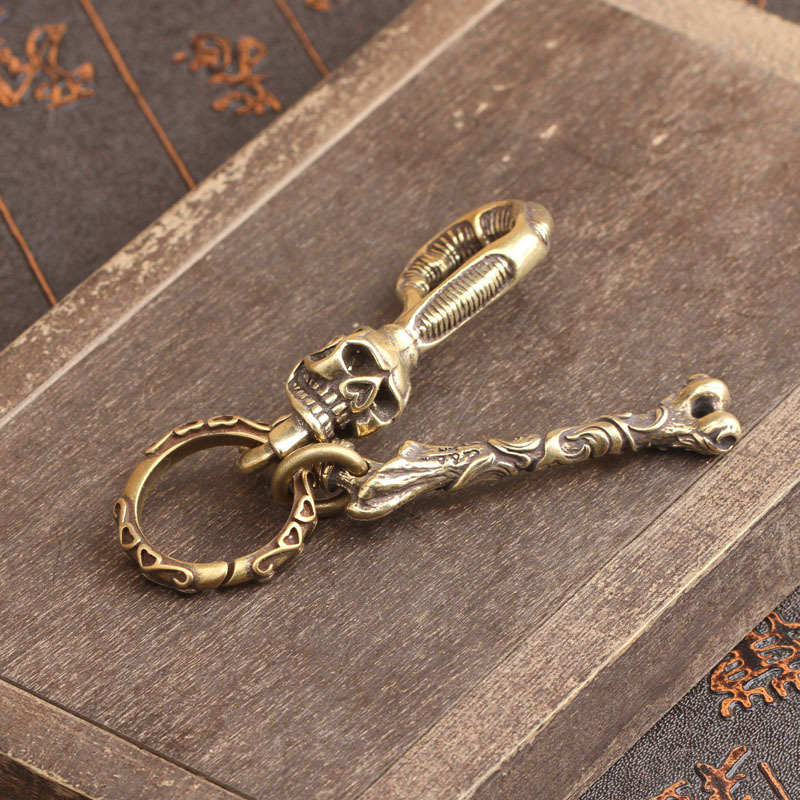 Bằng Đồng Chắc Chắn Móc Khóa H - đánh giá và giá Antique Brass Hook