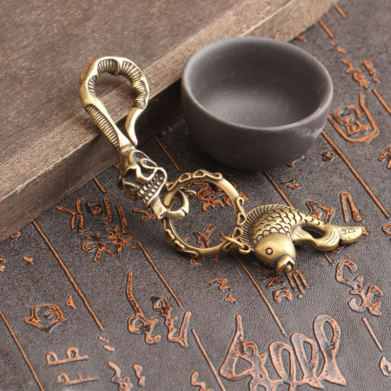 Bằng Đồng Chắc Chắn Móc Khóa H - đánh giá và giá Antique Brass Hook