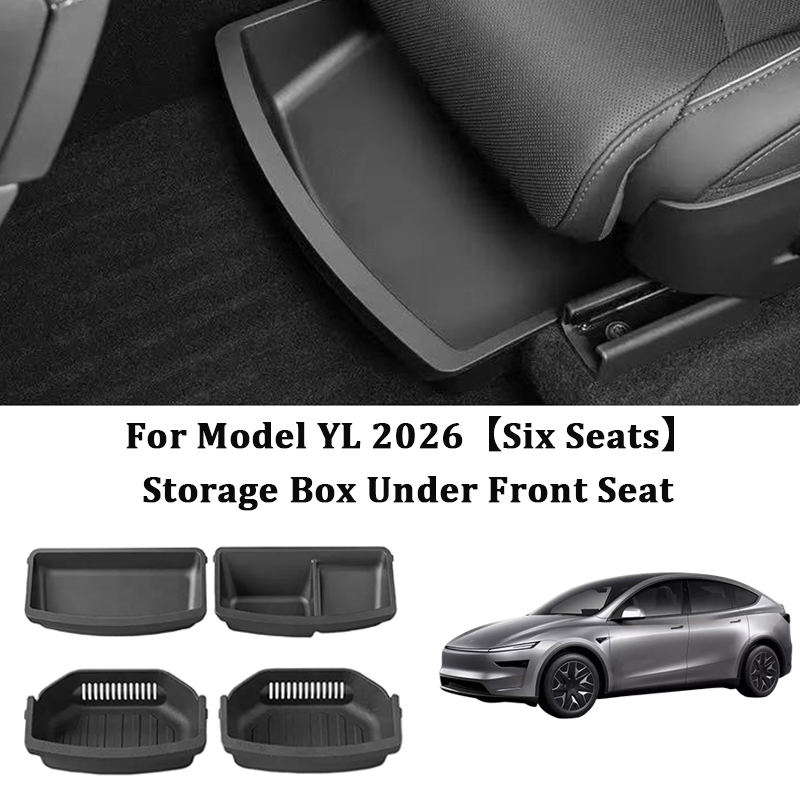 Under Seat Storage Box For Tes - đánh giá và giá Interior Design Mockup