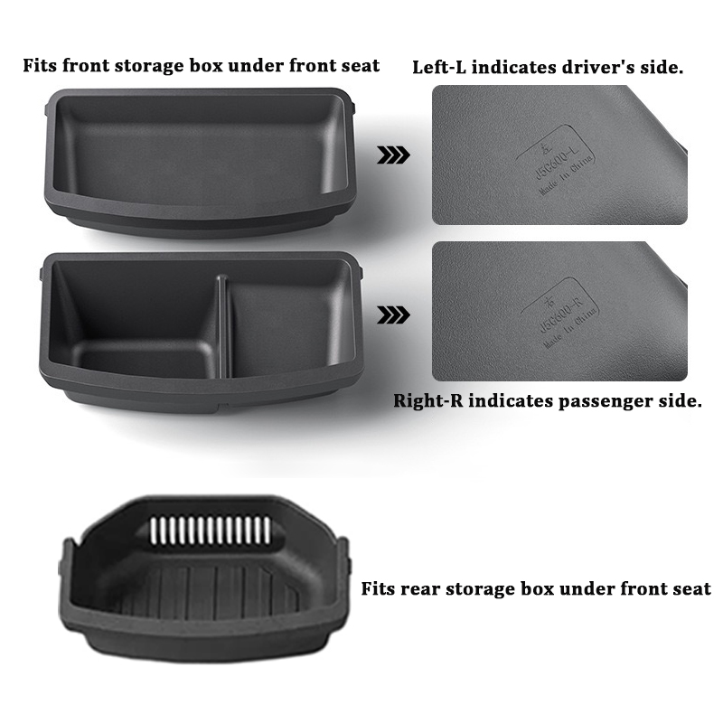 Under Seat Storage Box For Tes - đánh giá và giá Interior Design Mockup