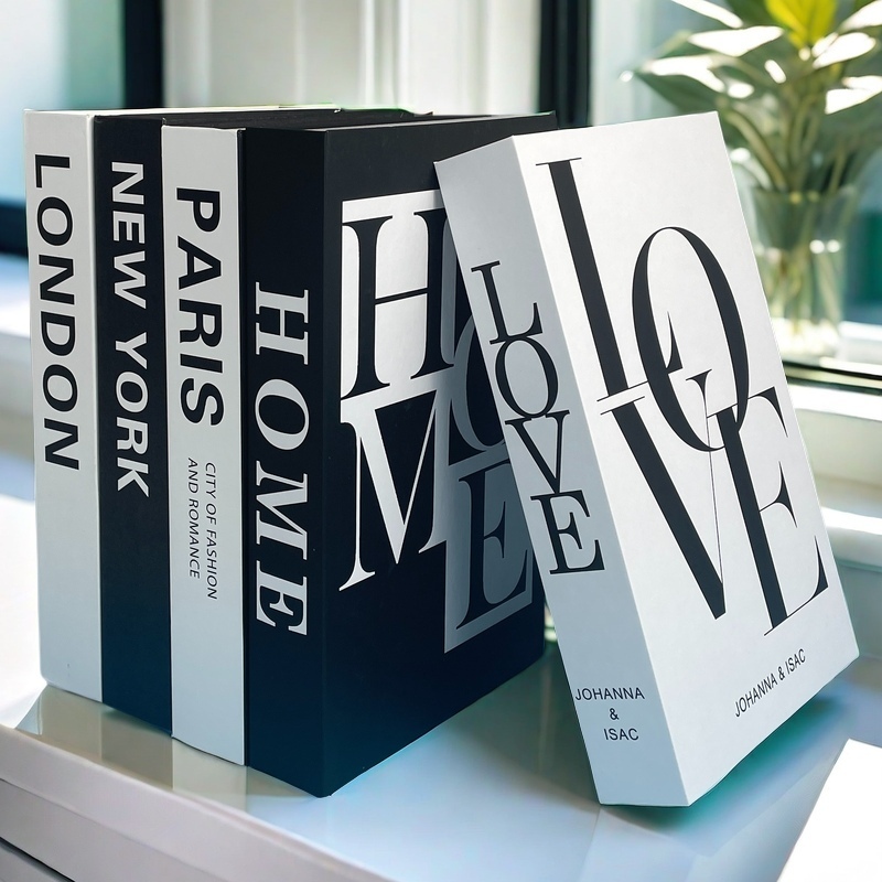 Luxury Fake Book Storage Box P - đánh giá và giá Interior Design New York
