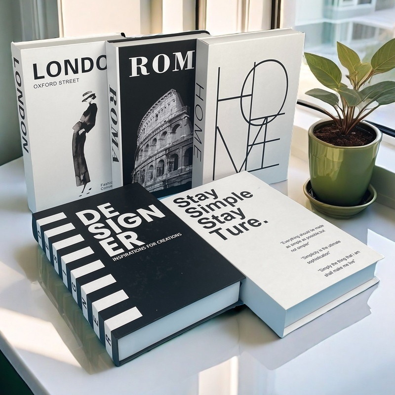 Luxury Fake Book Storage Box P - đánh giá và giá Interior Design New York