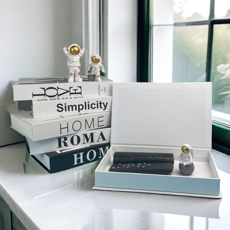 Luxury Fake Book Storage Box P - đánh giá và giá Interior Design New York